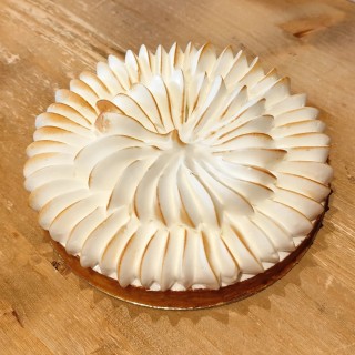 Tarte citron meringuée