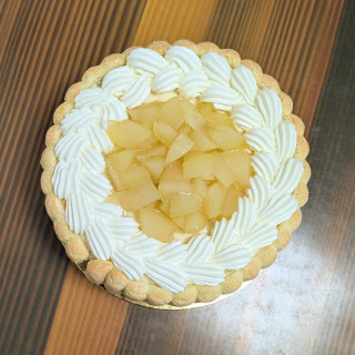 Charlotte aux poires