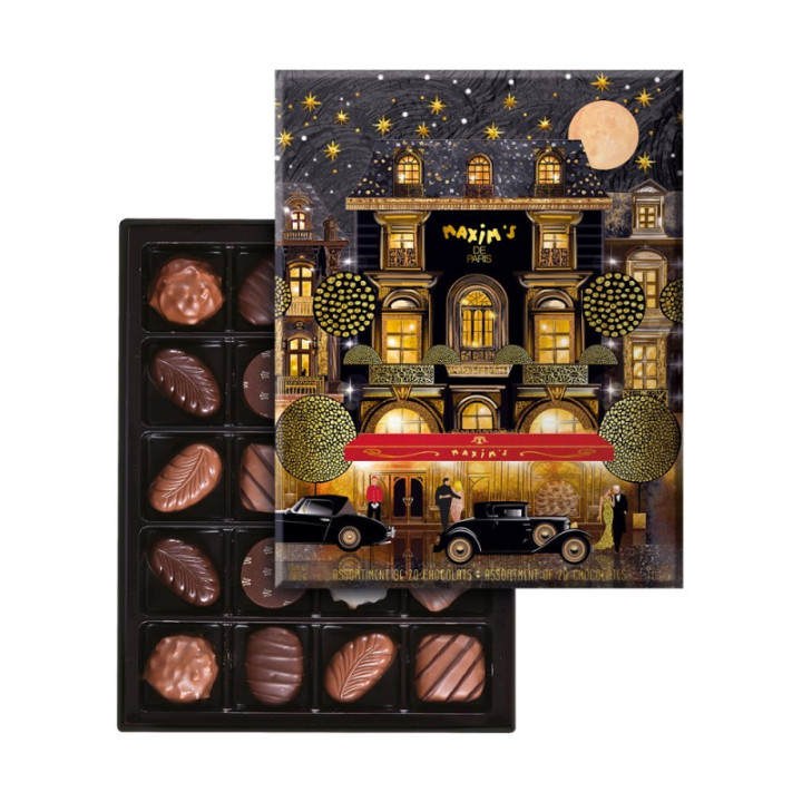 Coffret chocolats Maxim’s - Noël 2025