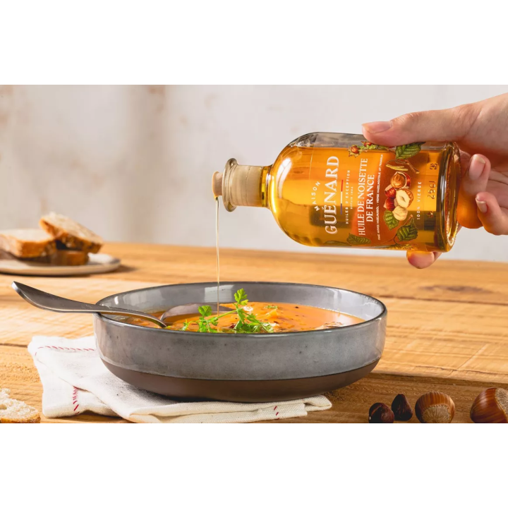 Huile de Noisette de France 100% vierge - 24cL