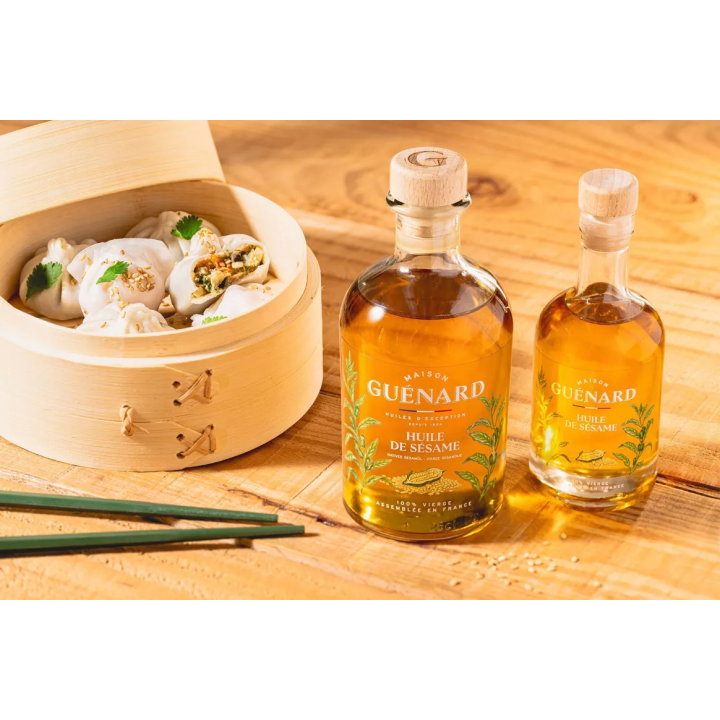 Huile de sésame 100% vierge - 24cL