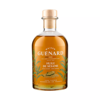 Huile de sésame 100% vierge - 24cL