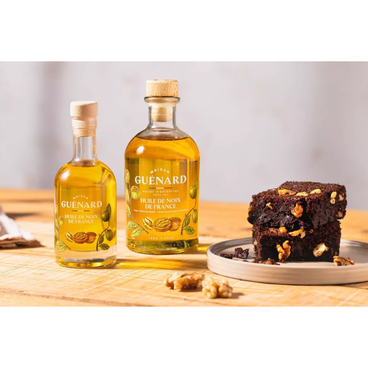 Huile de noix de France 100% vierge - 24cL