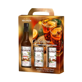 Coffret de sirops hivernaux Monin
