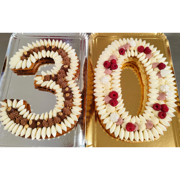 Number Cake